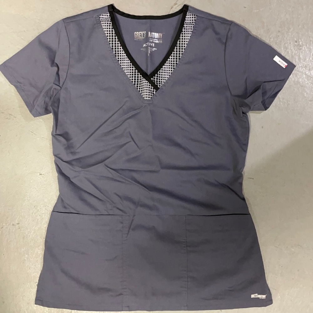 Greys anatomy scrub top